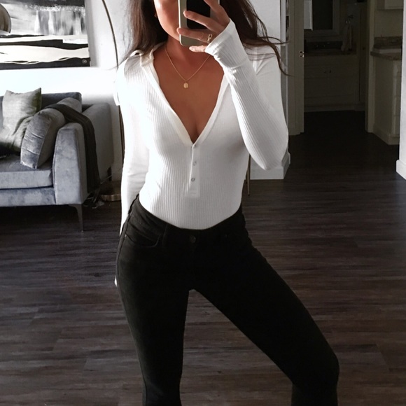 CALLA WHITE MODERATE BODYSUIT - Picture 2 of 7